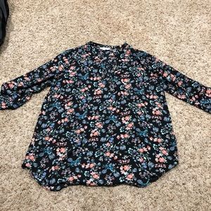 Floral Tunic